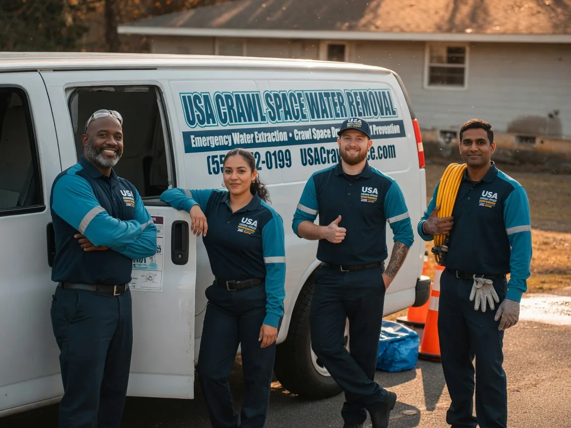 Crawl Space Water Removal company in New Limerick, ME